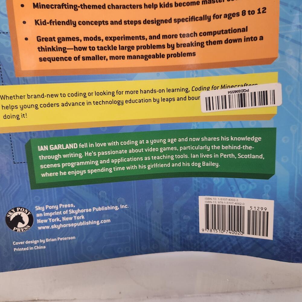 Coding For Minecrafters An Unoffical Guide - Picture 3 of 6